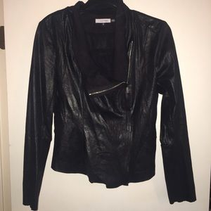 Calvin kelvin faux leather jacket